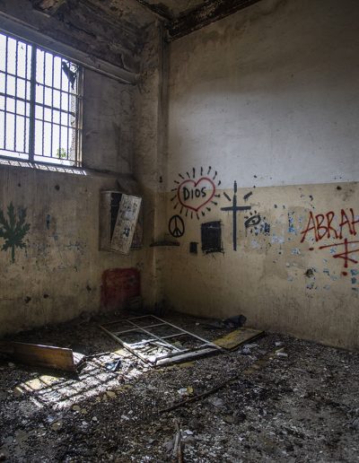 There was a jail