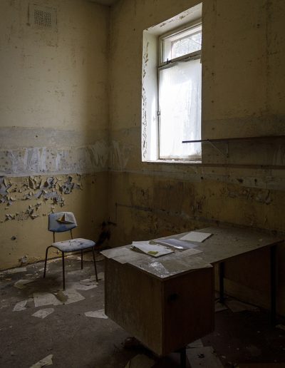 A desk