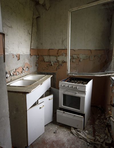 Someone forgot something in the kitchen