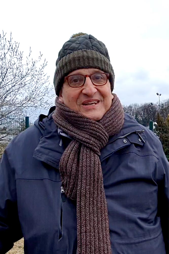 Jean-Paul Vande Reyde, a true hero.