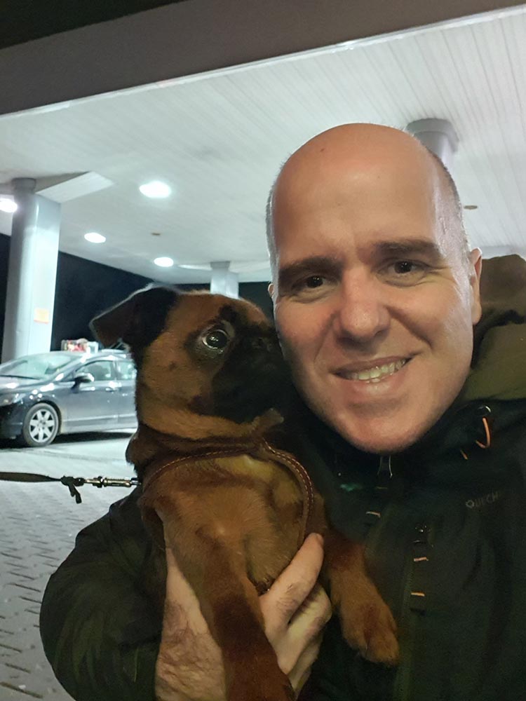 My new friend Tiberius from Kiev