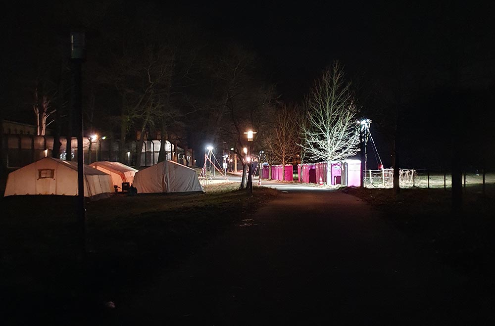 Reinickendorf refugee center